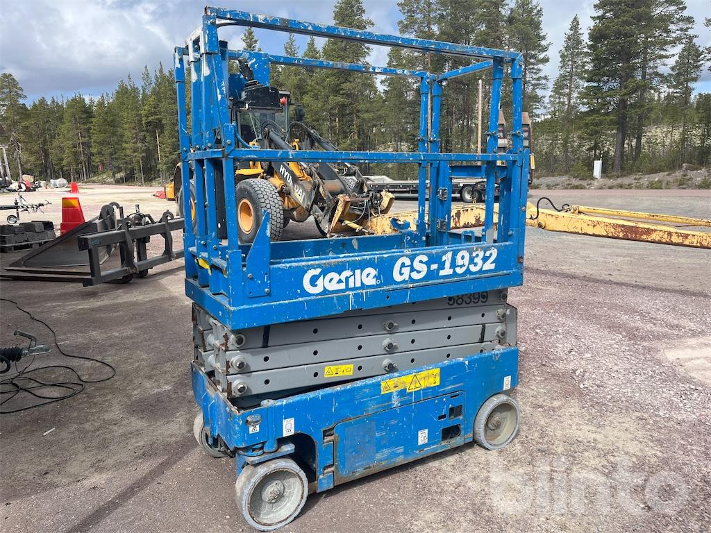 Genie GS-1932 - Scissor lift: picture 1 Genie GS-1932 - Scissor lift: picture 1