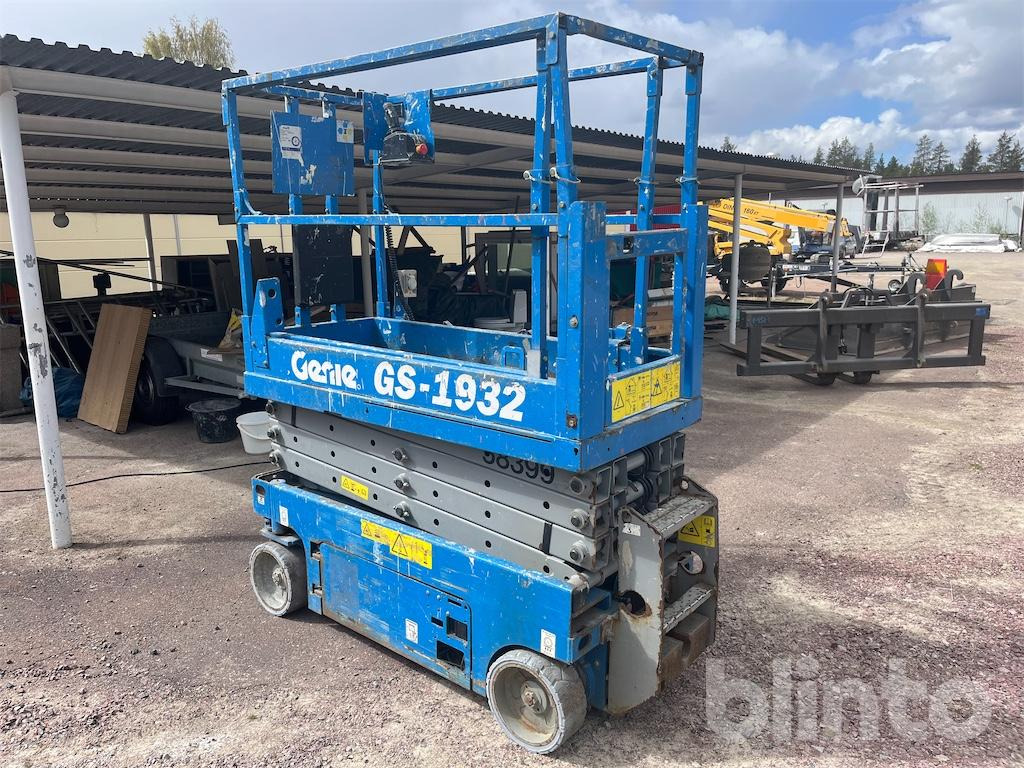 Genie GS-1932 - Scissor lift: picture 3 Genie GS-1932 - Scissor lift: picture 3