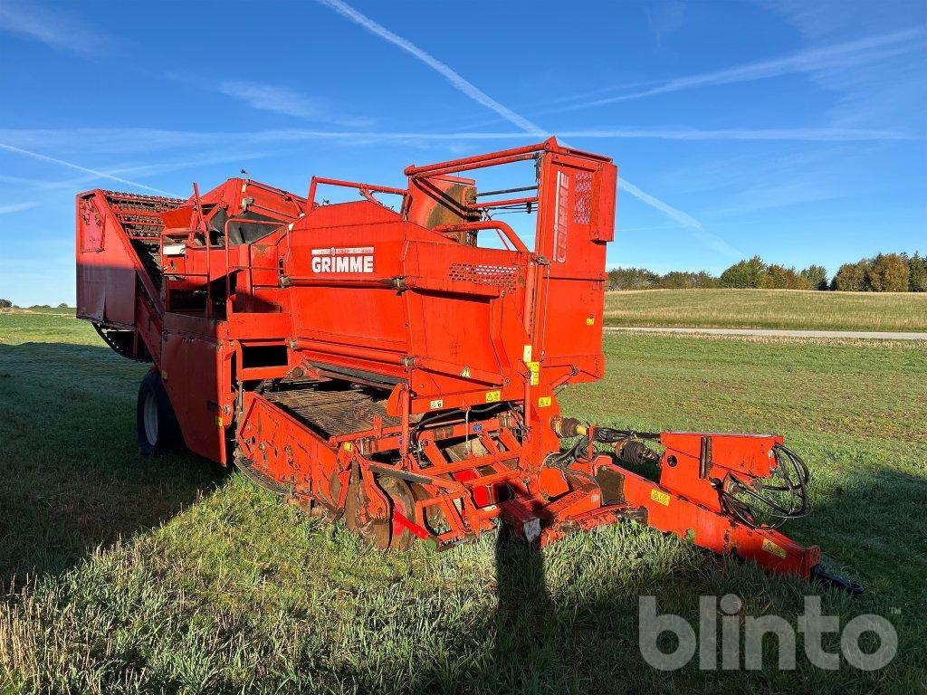 Grimme 150-60 - 2 rader - Potato harvester: picture 3 Grimme 150-60 - 2 rader - Potato harvester: picture 3