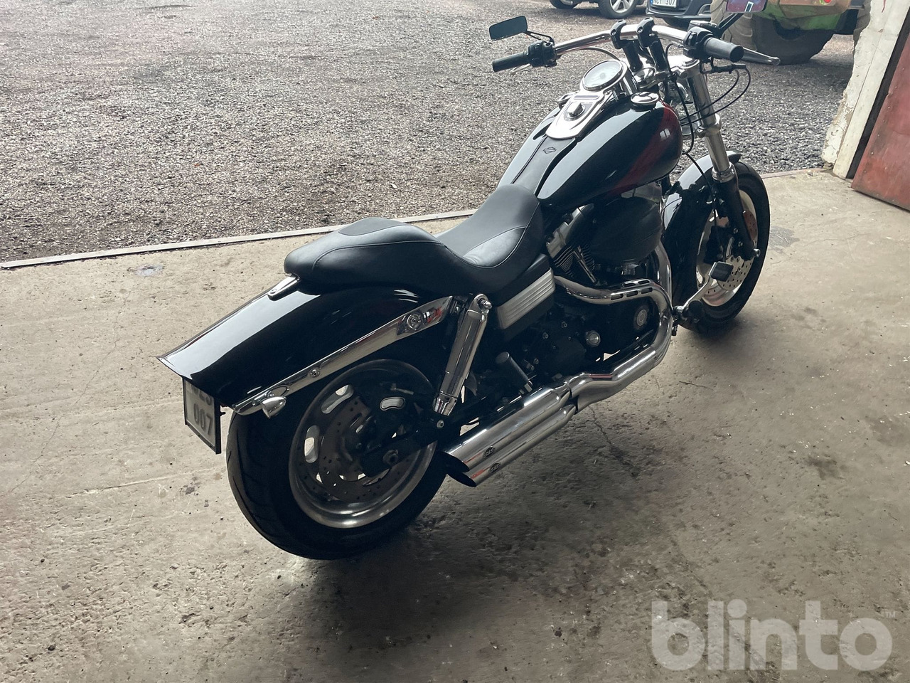 HARLEY-DAVIDSON FXDF - Motorcycle: picture 2 HARLEY-DAVIDSON FXDF - Motorcycle: picture 2