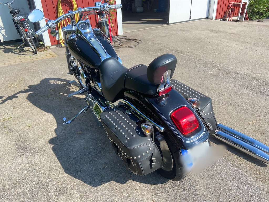 HARLEY-DAVIDSON FXSTDI - Motorcycle: picture 5 HARLEY-DAVIDSON FXSTDI - Motorcycle: picture 5