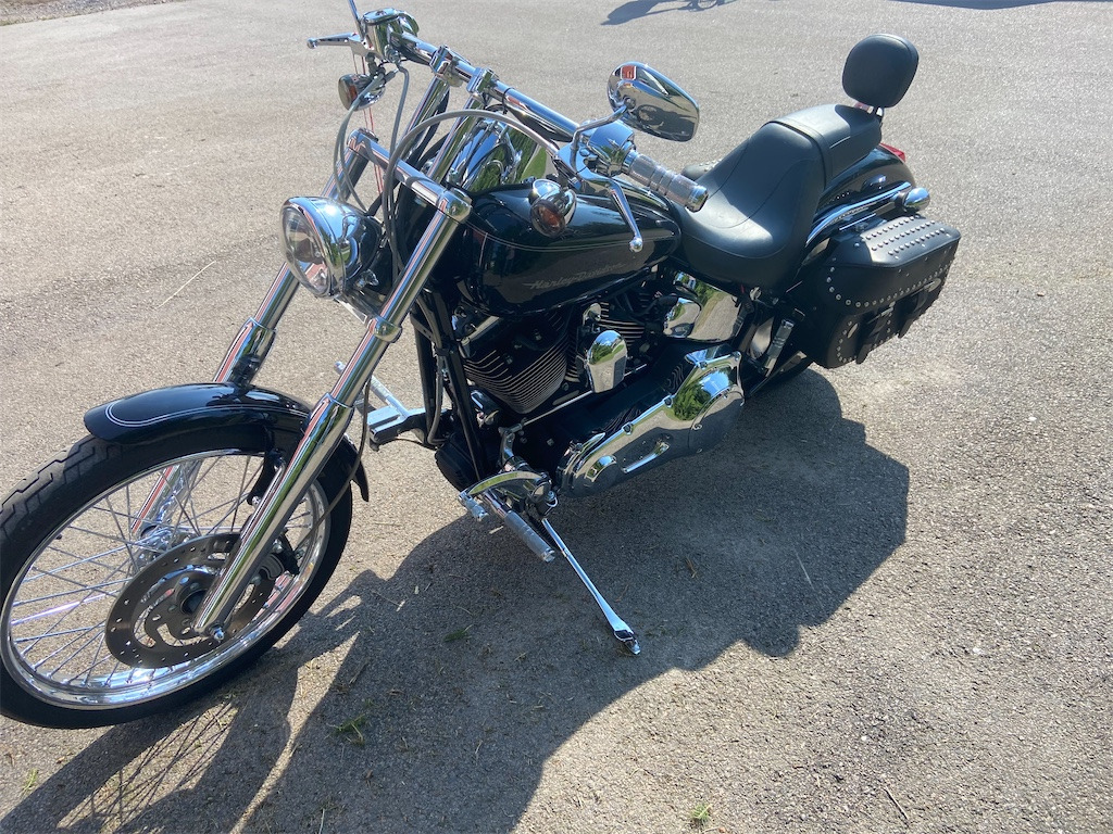 HARLEY-DAVIDSON FXSTDI - Motorcycle: picture 3 HARLEY-DAVIDSON FXSTDI - Motorcycle: picture 3