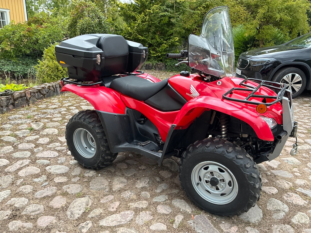 HONDA TRX420FE - Side-by-side/ ATV: picture 4 HONDA TRX420FE - Side-by-side/ ATV: picture 4