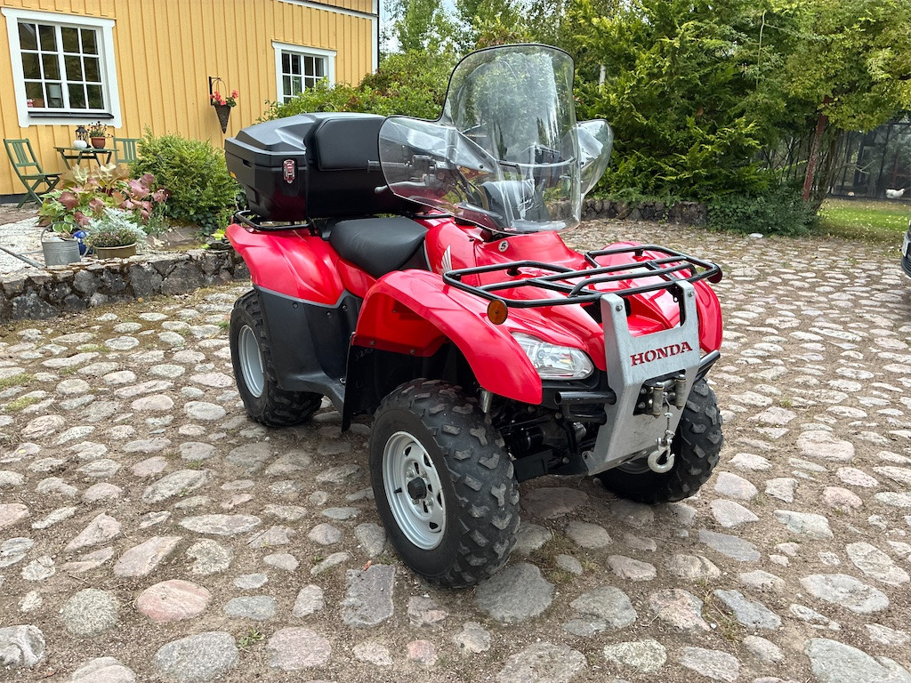 HONDA TRX420FE - Side-by-side/ ATV: picture 3 HONDA TRX420FE - Side-by-side/ ATV: picture 3