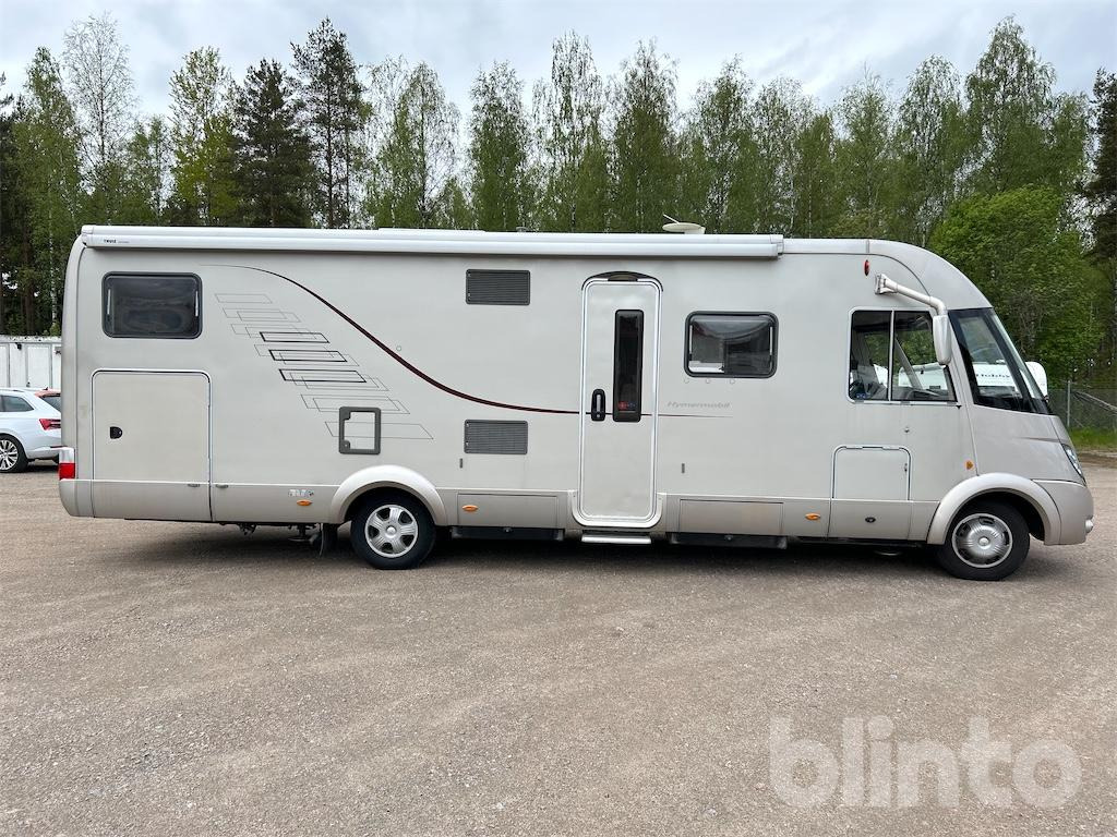 HYMER 830S - Integrated motorhome: picture 4 HYMER 830S - Integrated motorhome: picture 4