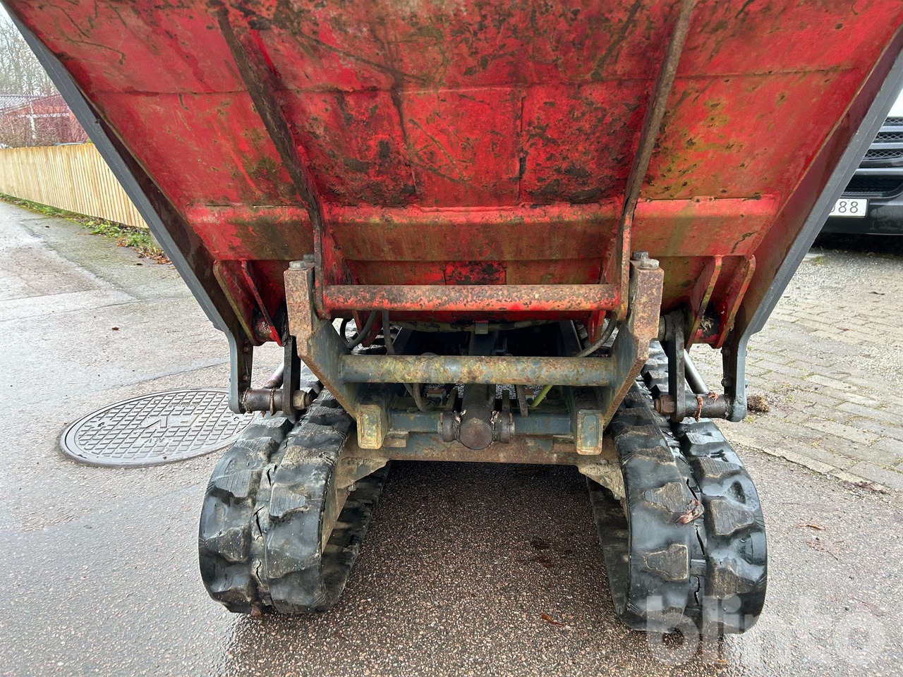 Crawler dumper Hinowa: picture 9 Crawler dumper Hinowa: picture 9