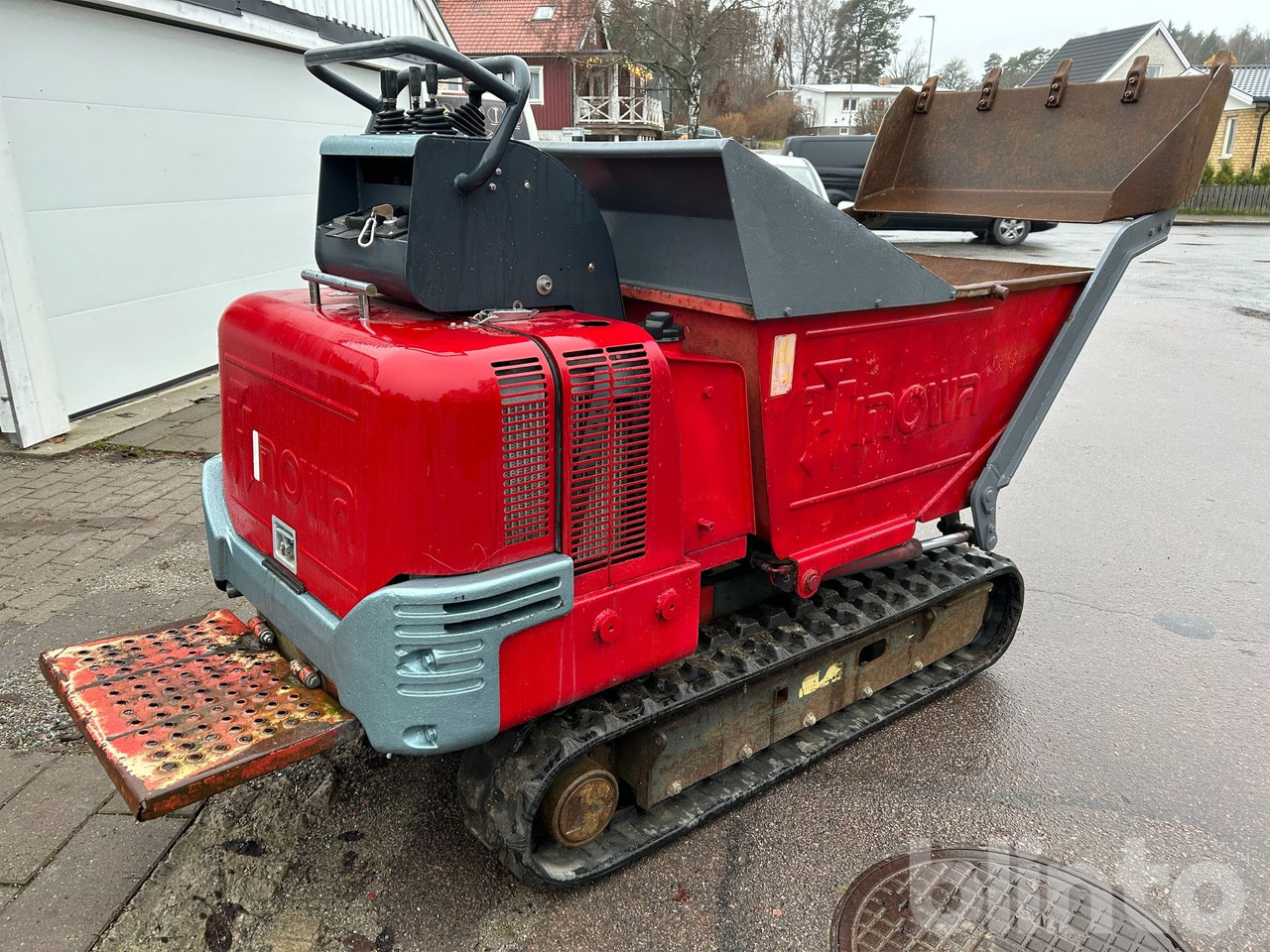 Hinowa - Crawler dumper: picture 4 Hinowa - Crawler dumper: picture 4