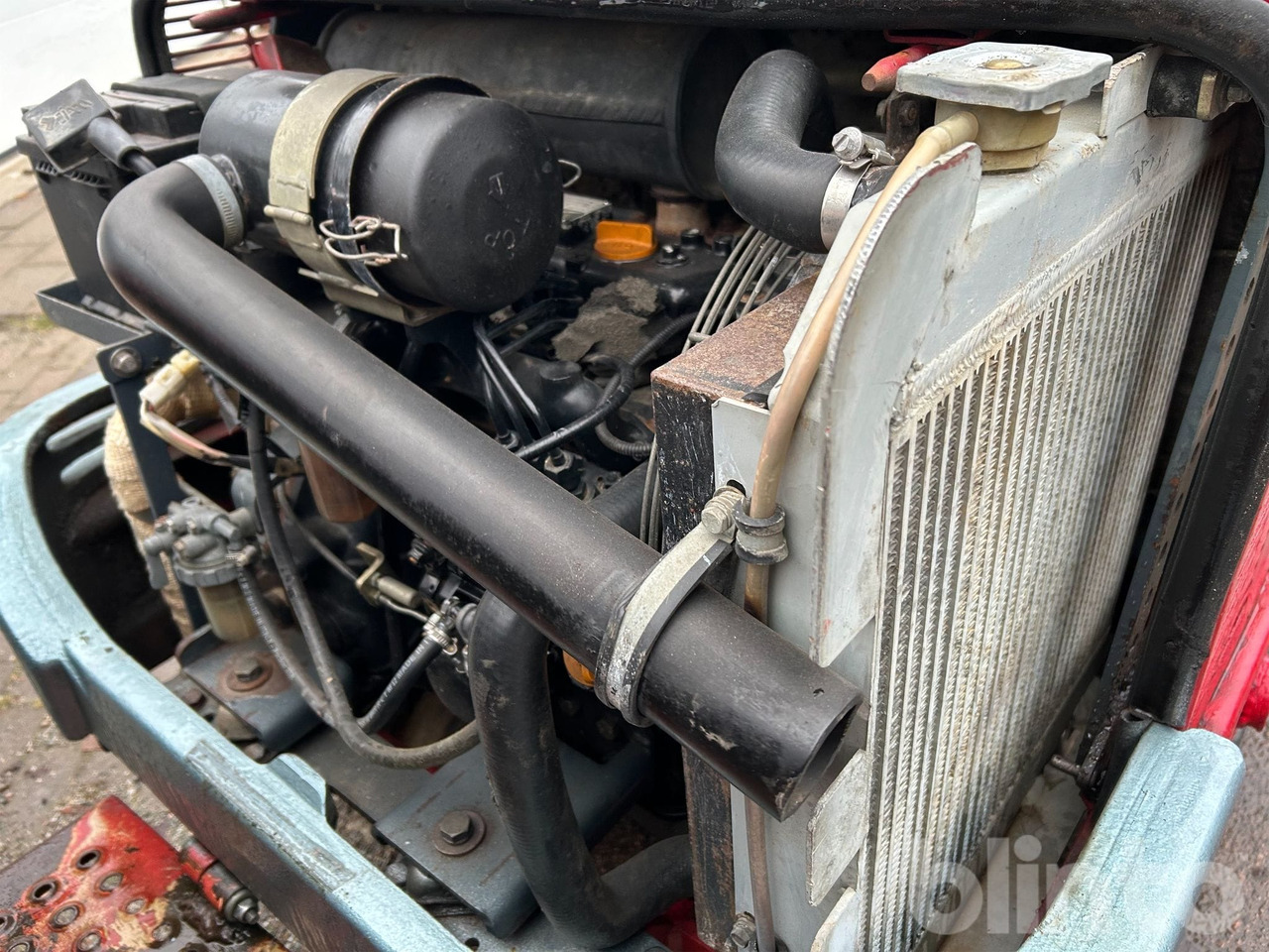 Crawler dumper Hinowa: picture 33 Crawler dumper Hinowa: picture 33