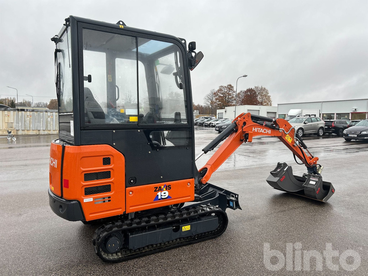 Hitachi - Crawler excavator: picture 4 Hitachi - Crawler excavator: picture 4