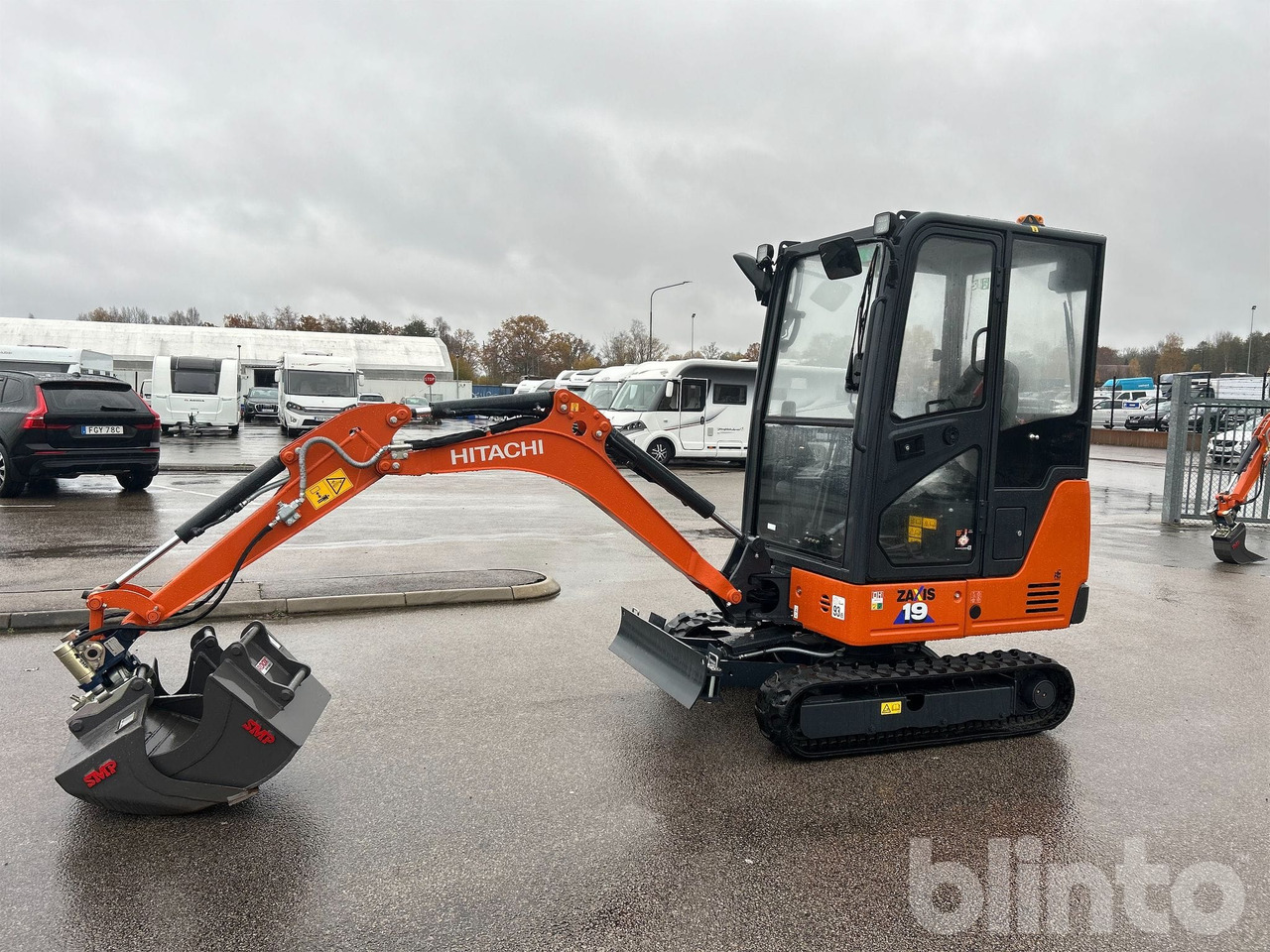 Hitachi - Crawler excavator: picture 1 Hitachi - Crawler excavator: picture 1