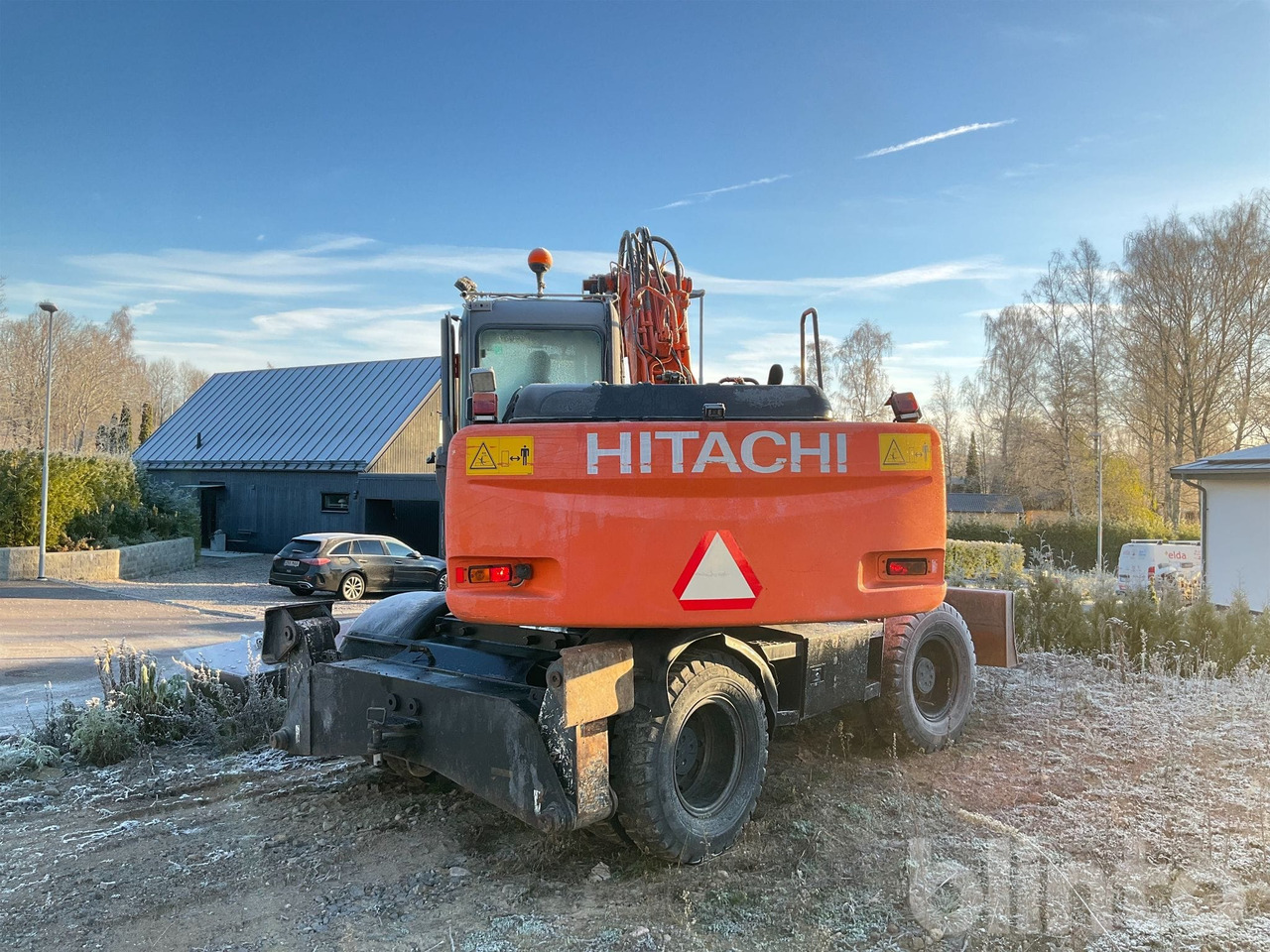 Hitachi ZX160W - Wheel excavator: picture 4 Hitachi ZX160W - Wheel excavator: picture 4