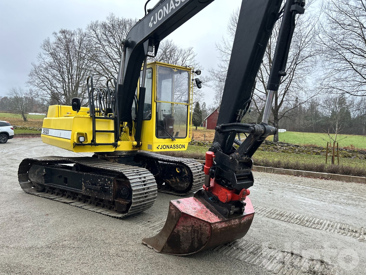 Hymac - Crawler excavator: picture 4 Hymac - Crawler excavator: picture 4