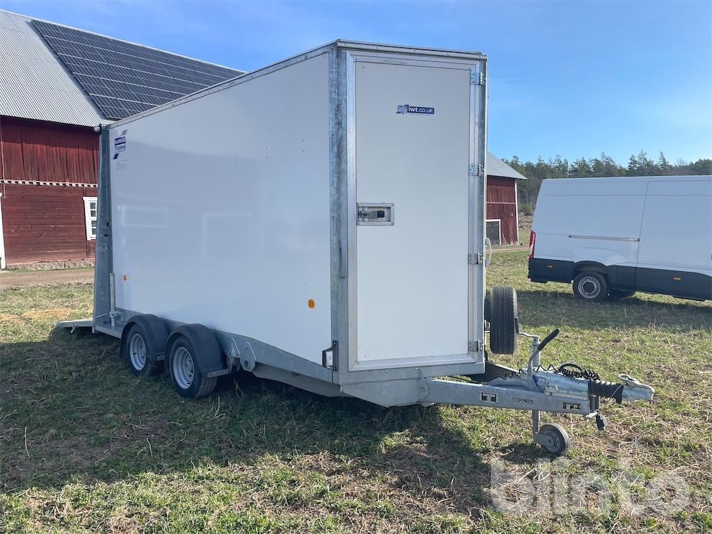 IFOR WILLIAMS - Closed box trailer: picture 2 IFOR WILLIAMS - Closed box trailer: picture 2