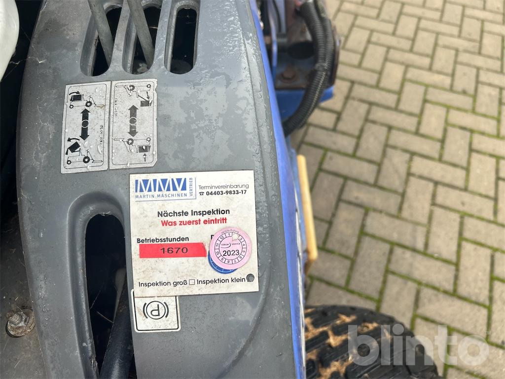 Garden mower ISEKI SF310FH: picture 21