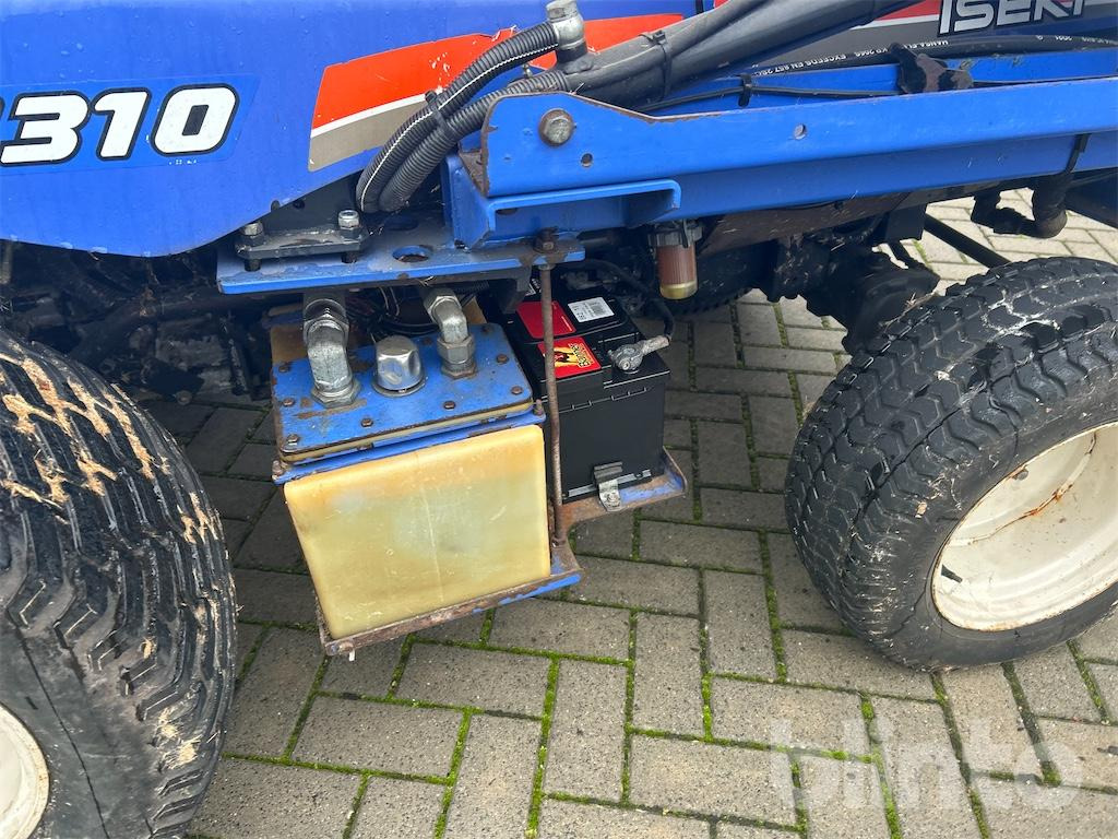 Garden mower ISEKI SF310FH: picture 31