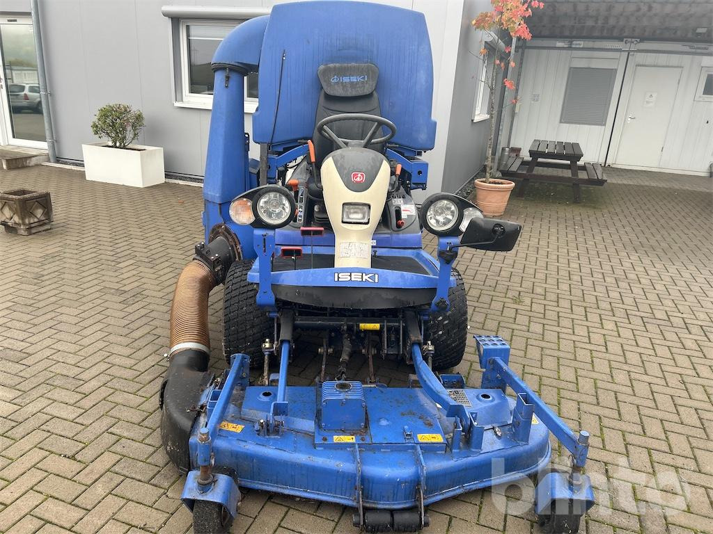 Garden mower ISEKI SF310FH: picture 8