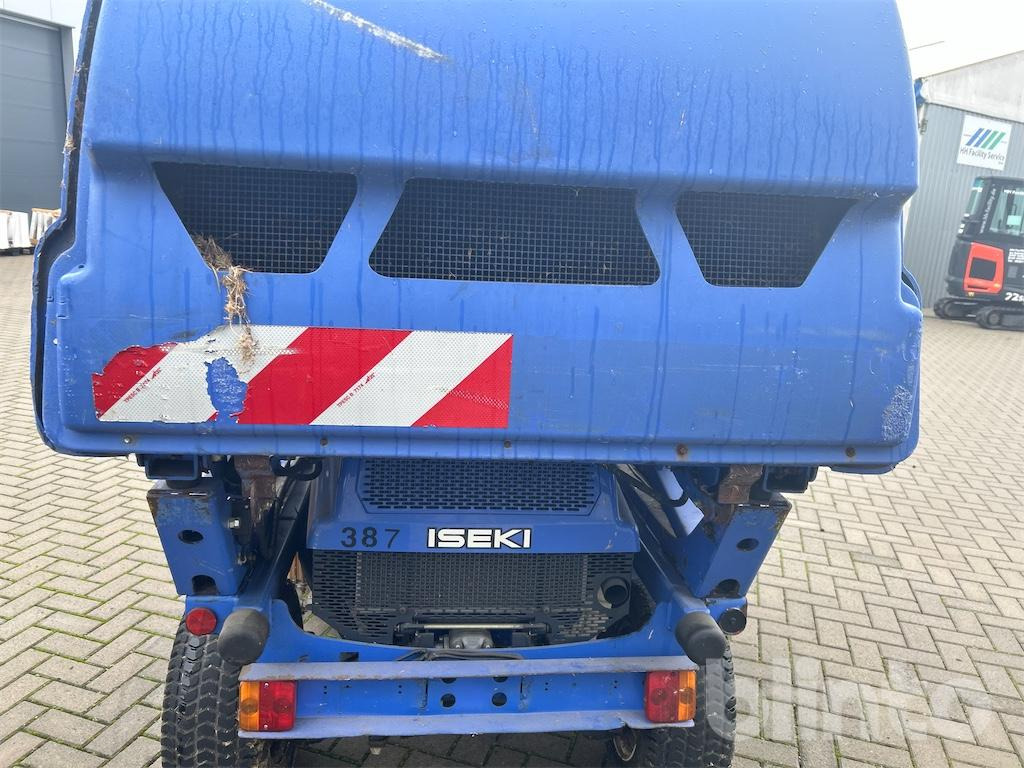 Garden mower ISEKI SF310FH: picture 42