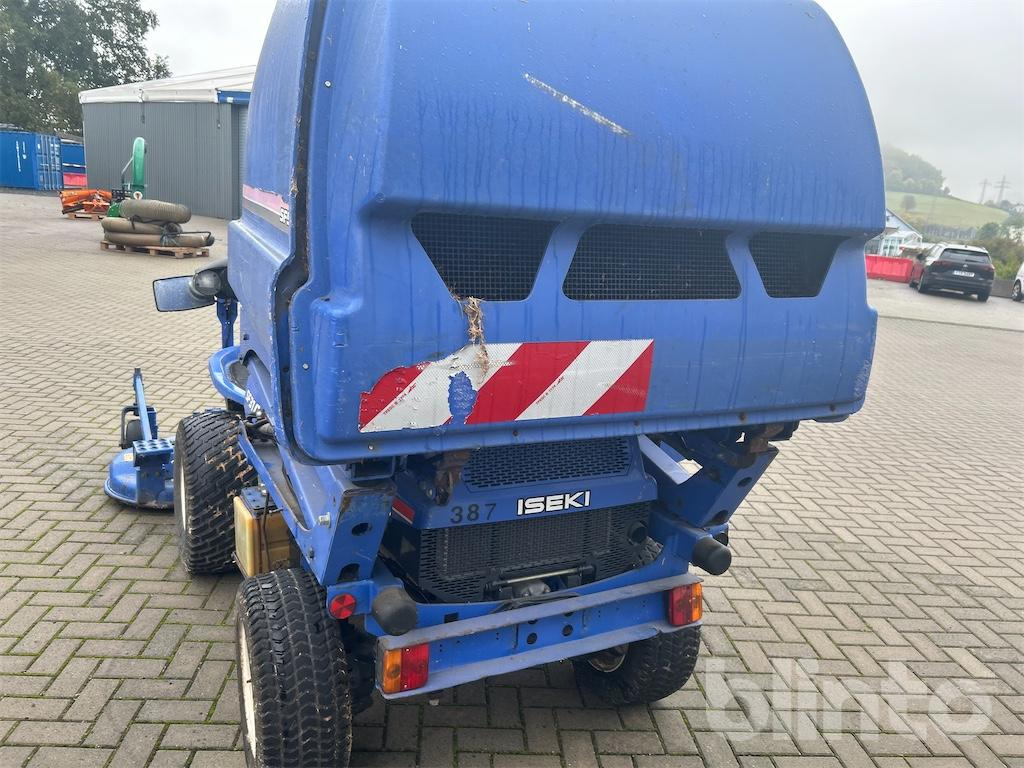 Garden mower ISEKI SF310FH: picture 39