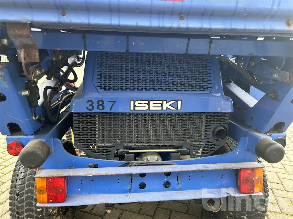 Garden mower ISEKI SF310FH: picture 40