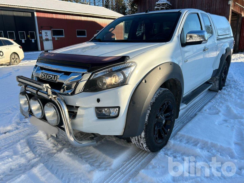 ISUZU D-MAX - Pickup truck: picture 1 ISUZU D-MAX - Pickup truck: picture 1