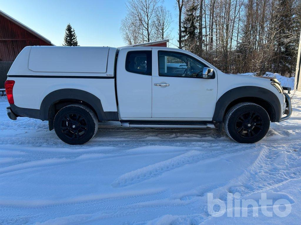 ISUZU D-MAX - Pickup truck: picture 4 ISUZU D-MAX - Pickup truck: picture 4