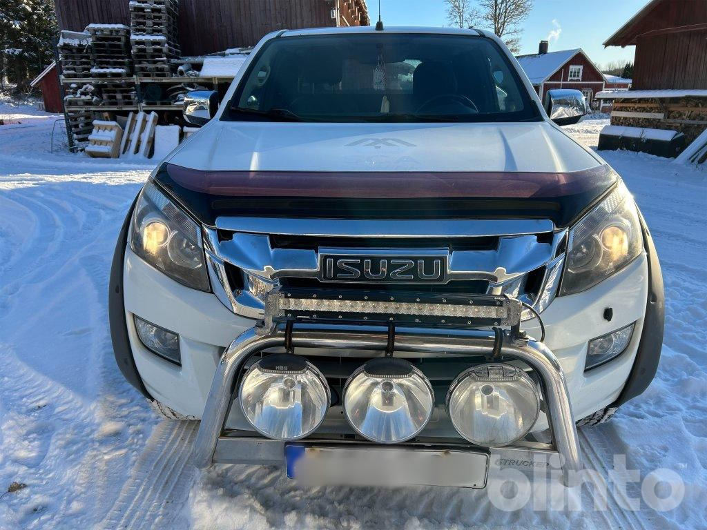 ISUZU D-MAX - Pickup truck: picture 2 ISUZU D-MAX - Pickup truck: picture 2