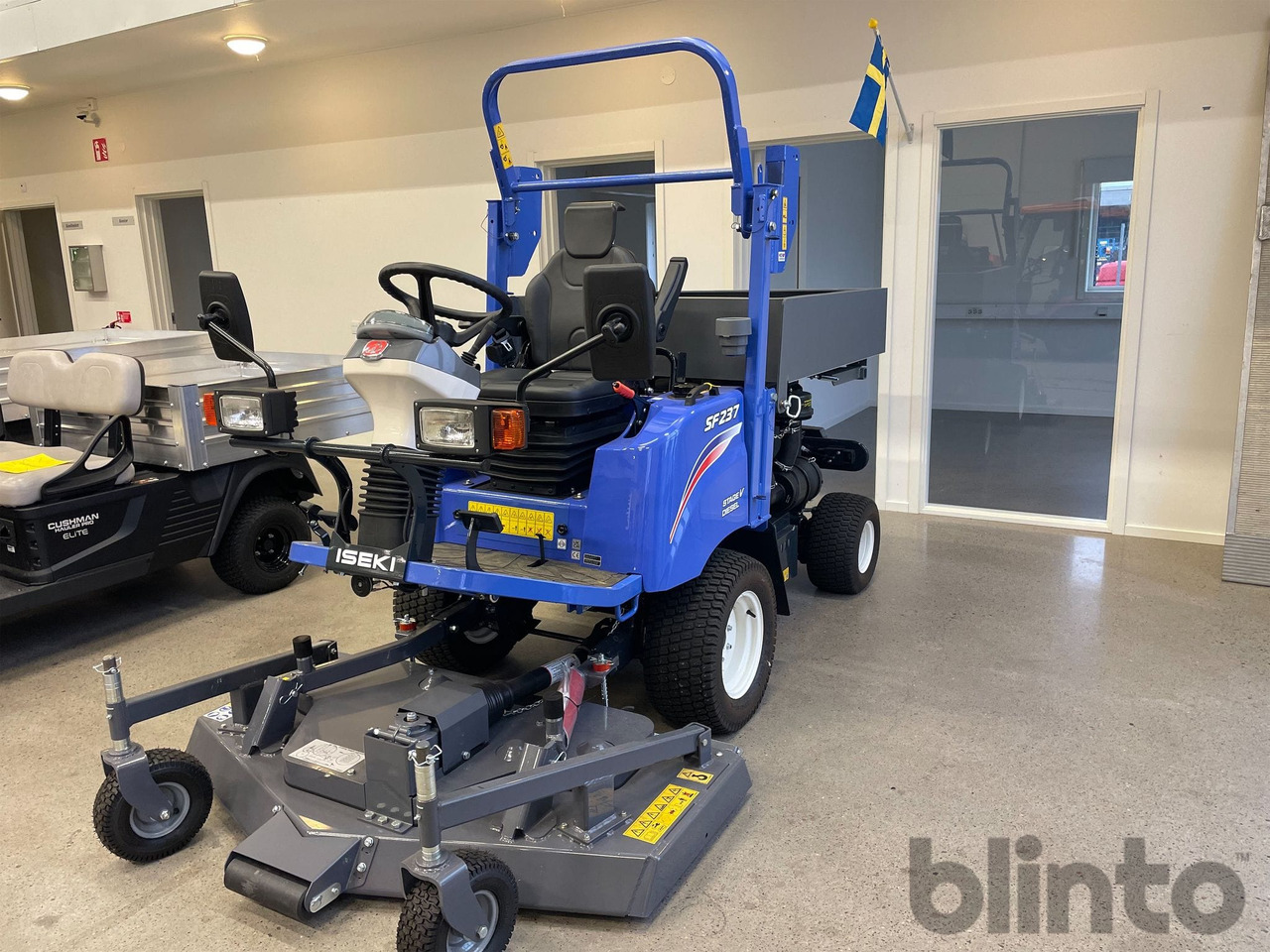 Iseki SF237 - Garden mower: picture 2 Iseki SF237 - Garden mower: picture 2