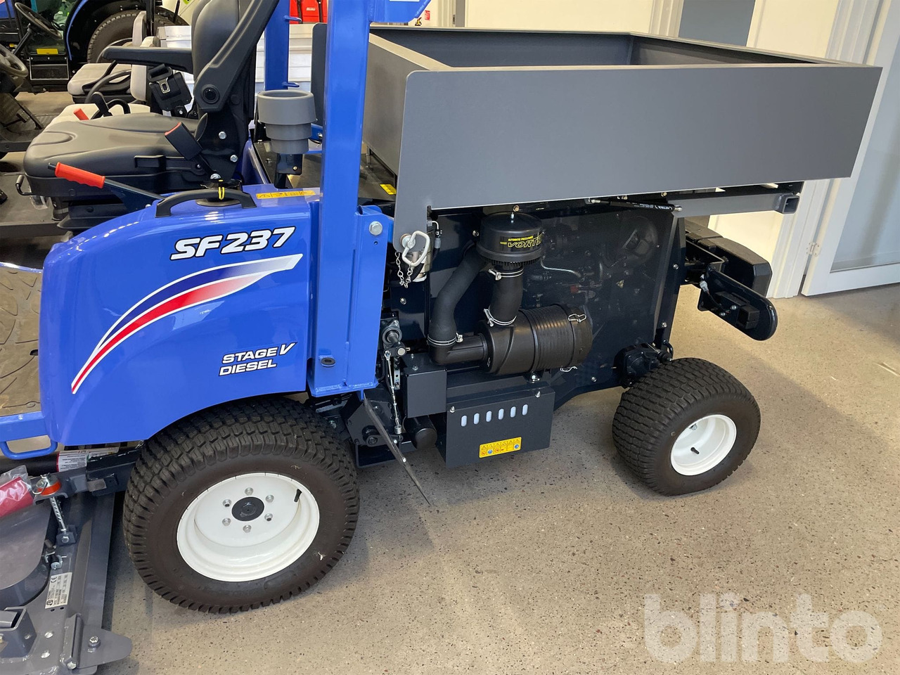 Iseki SF237 - Garden mower: picture 5 Iseki SF237 - Garden mower: picture 5