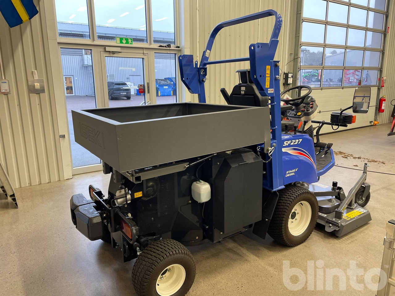 Iseki SF237 - Garden mower: picture 3 Iseki SF237 - Garden mower: picture 3