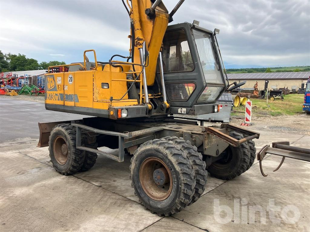 JCB JS130 W (1994) - Waste/ Industry handler: picture 4 JCB JS130 W (1994) - Waste/ Industry handler: picture 4