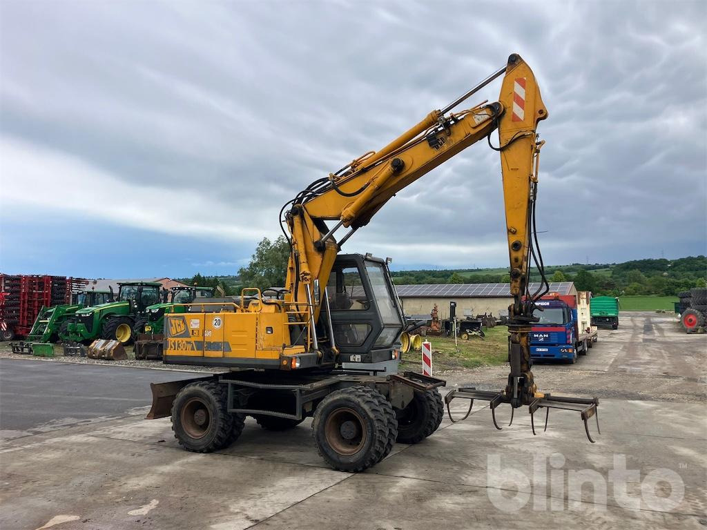 JCB JS130 W (1994) - Waste/ Industry handler: picture 2 JCB JS130 W (1994) - Waste/ Industry handler: picture 2