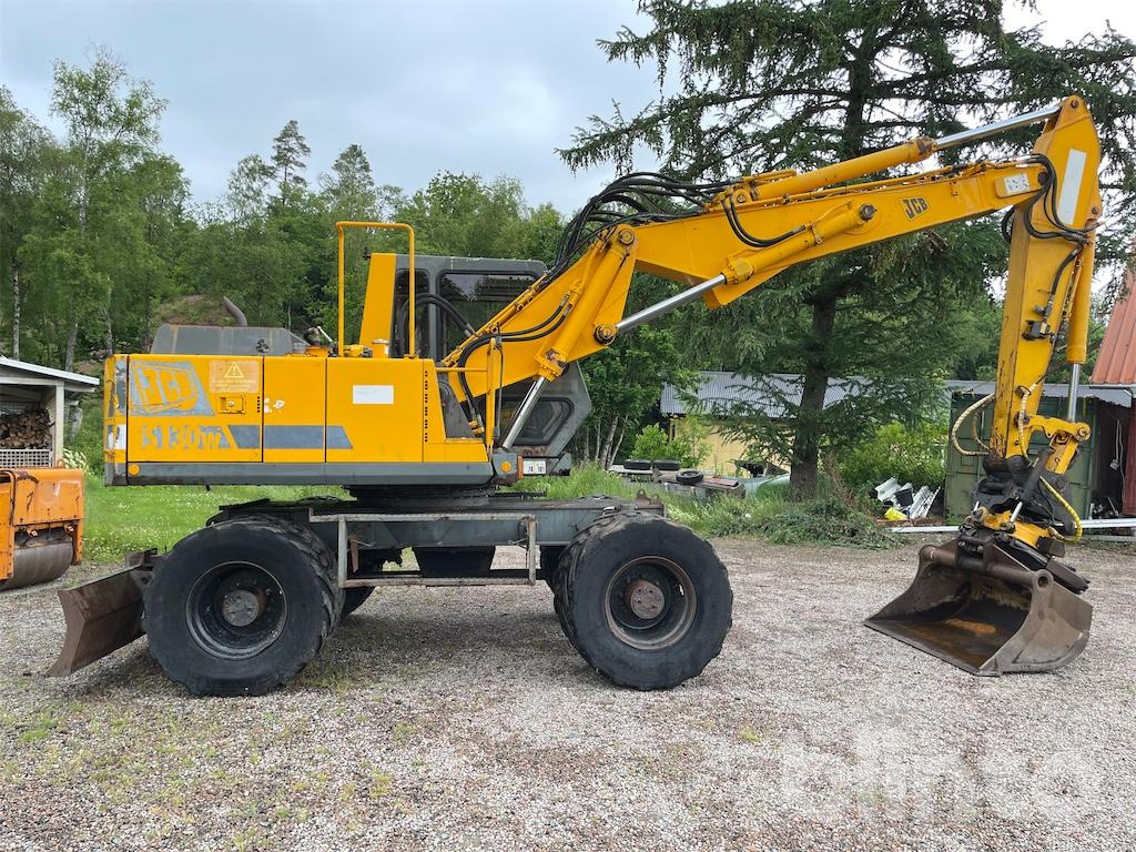 JCB JS130W - Wheel excavator: picture 4 JCB JS130W - Wheel excavator: picture 4