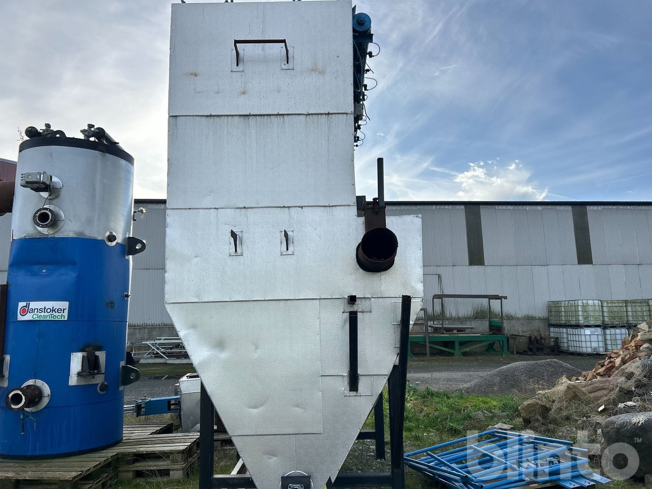 JM Stoftteknik JM-64 - Industrial HVAC equipment: picture 3 JM Stoftteknik JM-64 - Industrial HVAC equipment: picture 3