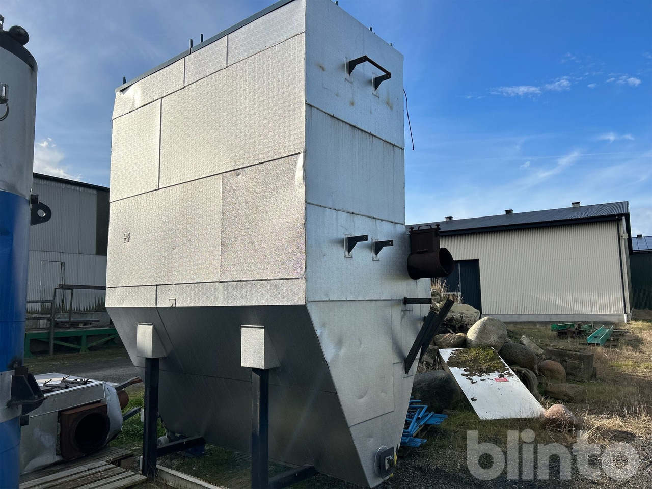 JM Stoftteknik JM-64 - Industrial HVAC equipment: picture 4 JM Stoftteknik JM-64 - Industrial HVAC equipment: picture 4