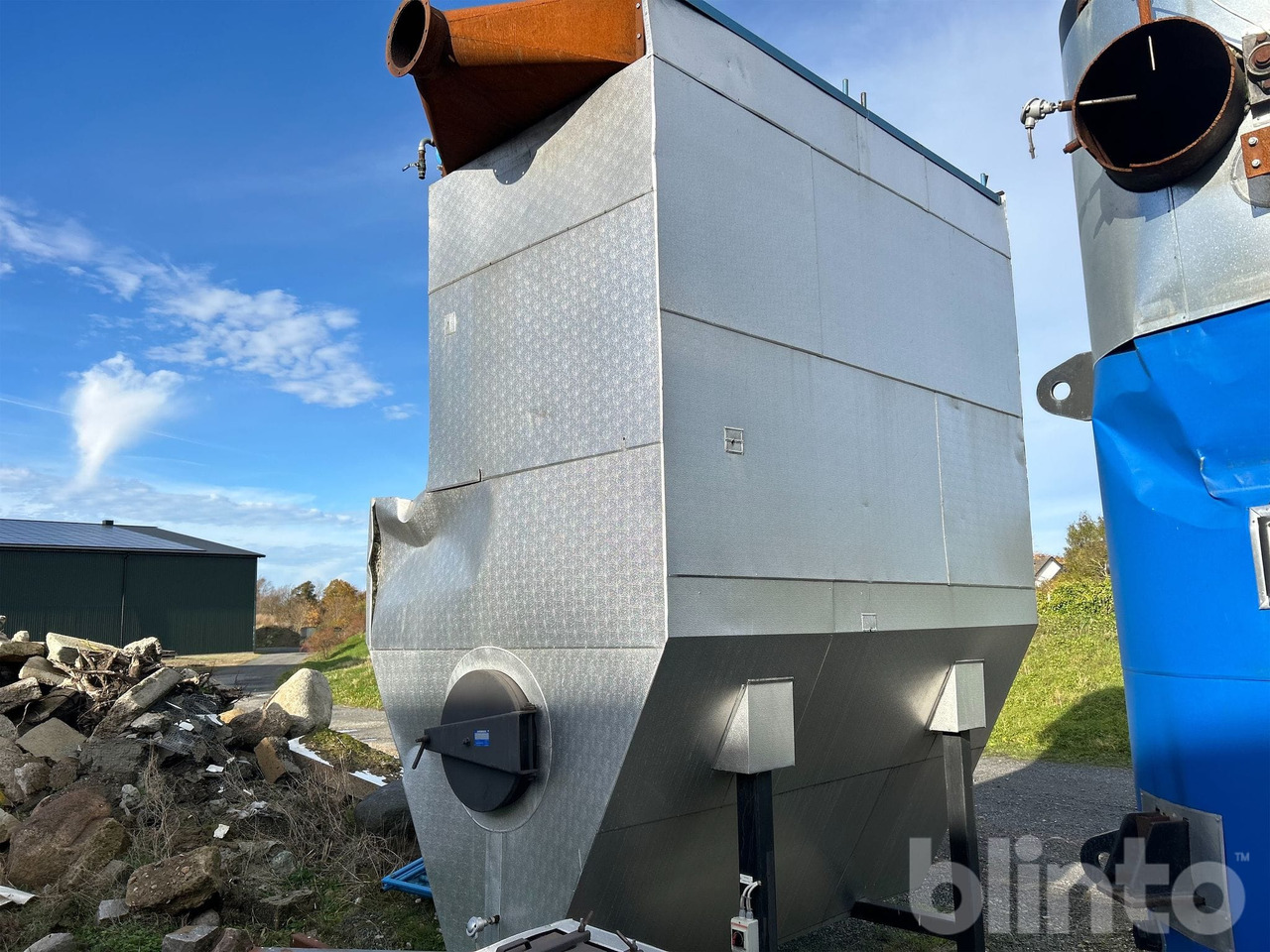 JM Stoftteknik JM-64 - Industrial HVAC equipment: picture 5 JM Stoftteknik JM-64 - Industrial HVAC equipment: picture 5