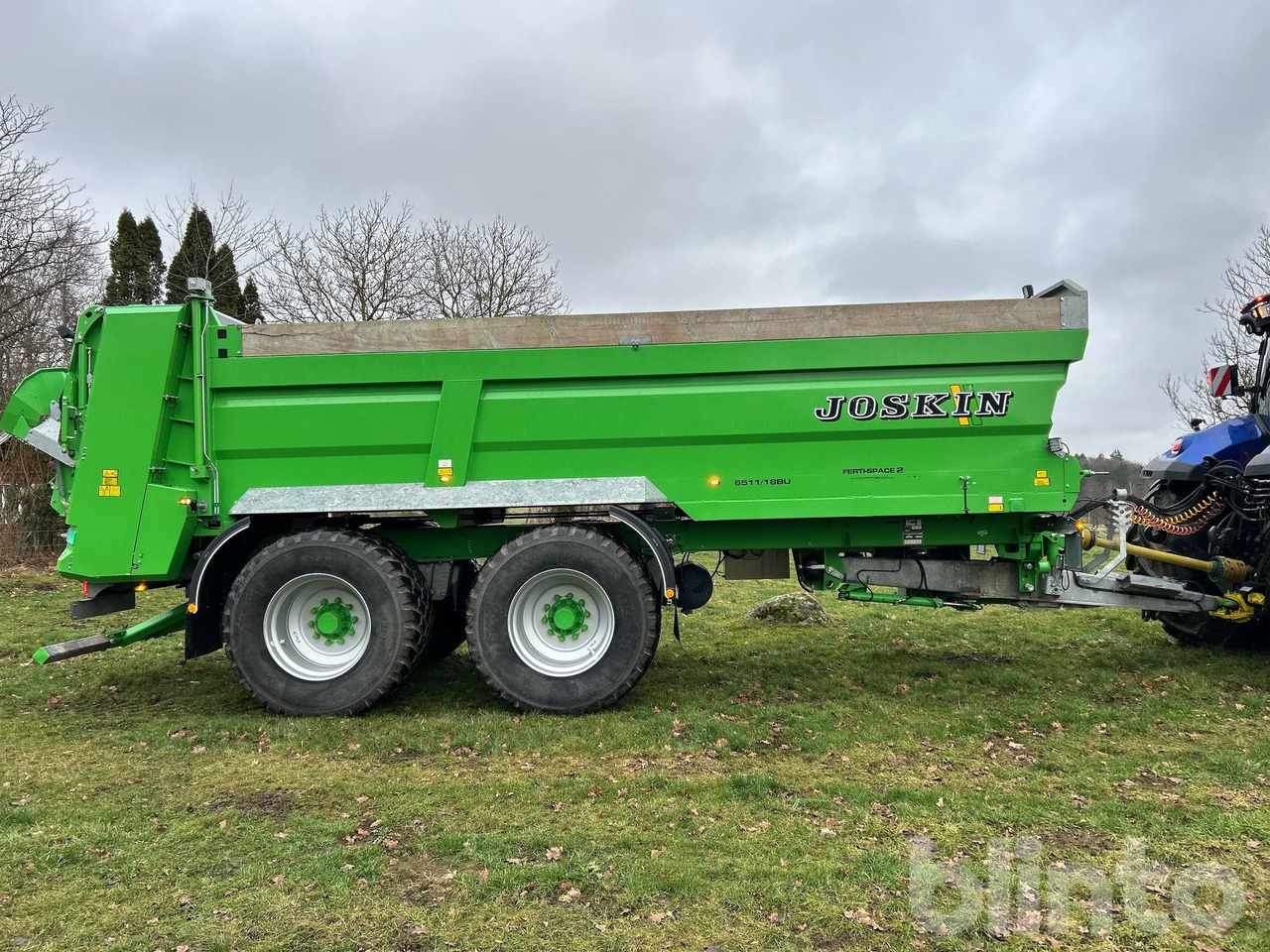 Joskin Ferti-Space 2 Horizon 6511/18BU - Manure spreader: picture 3 Joskin Ferti-Space 2 Horizon 6511/18BU - Manure spreader: picture 3