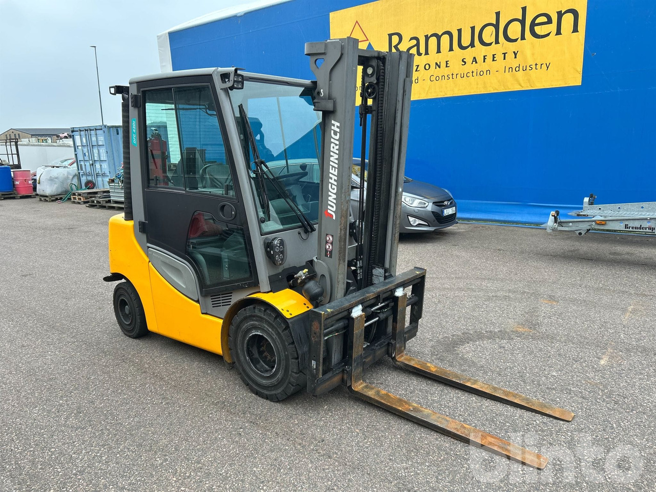 Jungheinrich DFG 430S - 7194 timmar - Forklift: picture 3 Jungheinrich DFG 430S - 7194 timmar - Forklift: picture 3