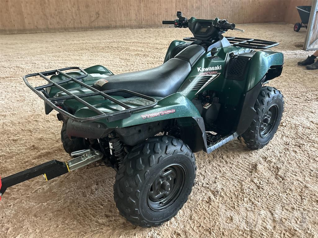 KAWASAKI KVF750 4X4 - Side-by-side/ ATV: picture 5 KAWASAKI KVF750 4X4 - Side-by-side/ ATV: picture 5