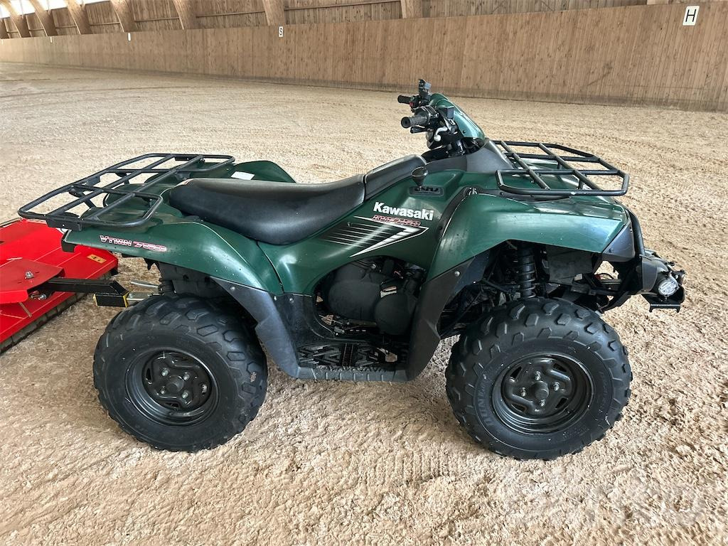 KAWASAKI KVF750 4X4 - Side-by-side/ ATV: picture 4 KAWASAKI KVF750 4X4 - Side-by-side/ ATV: picture 4