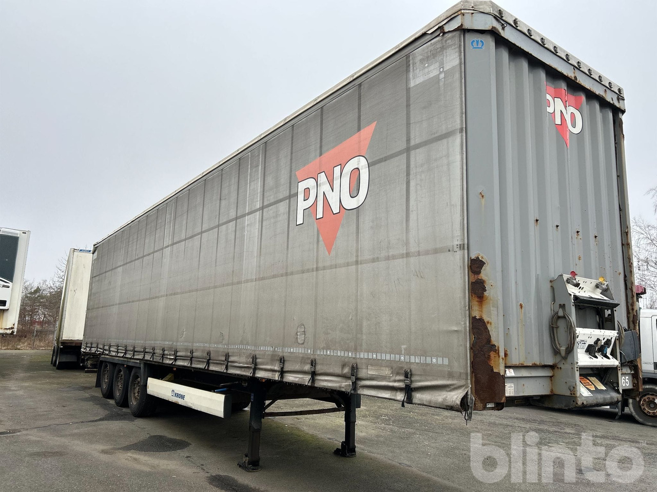 KRONE SD - Curtainsider semi-trailer: picture 3 KRONE SD - Curtainsider semi-trailer: picture 3