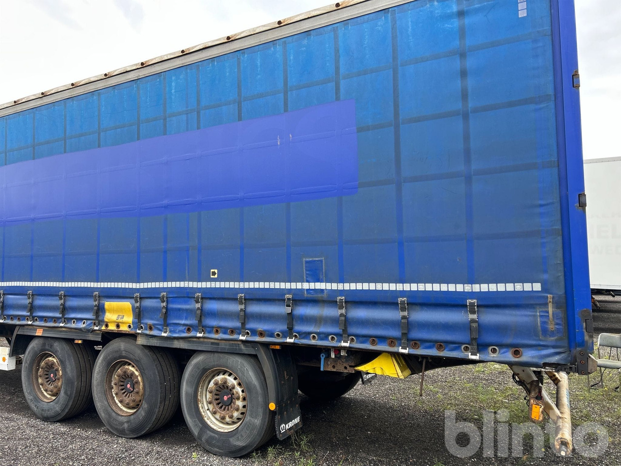 KRONE SD - Curtainsider semi-trailer: picture 5 KRONE SD - Curtainsider semi-trailer: picture 5