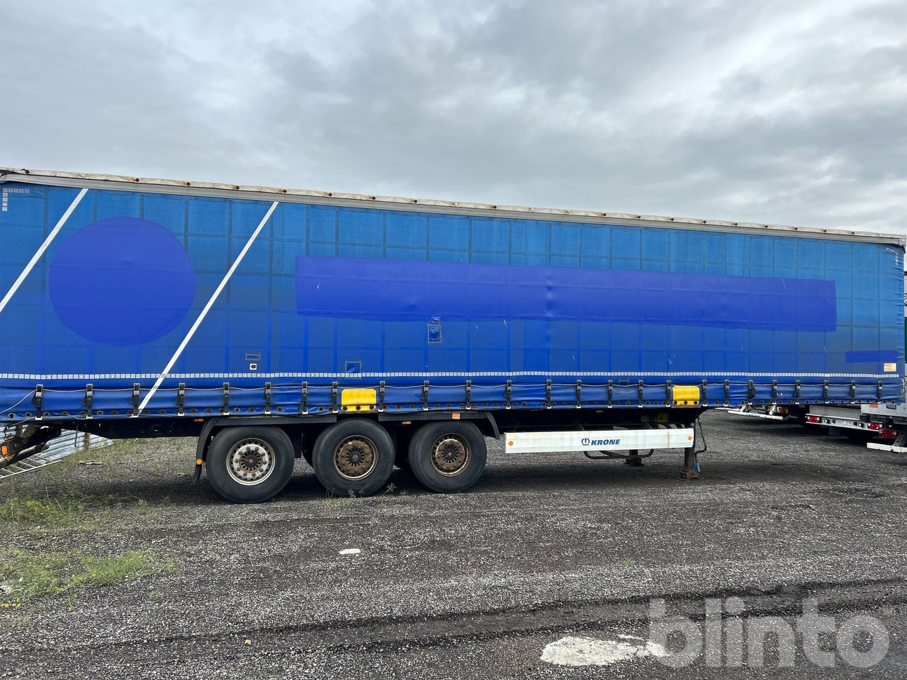 KRONE SD - Curtainsider semi-trailer: picture 3 KRONE SD - Curtainsider semi-trailer: picture 3