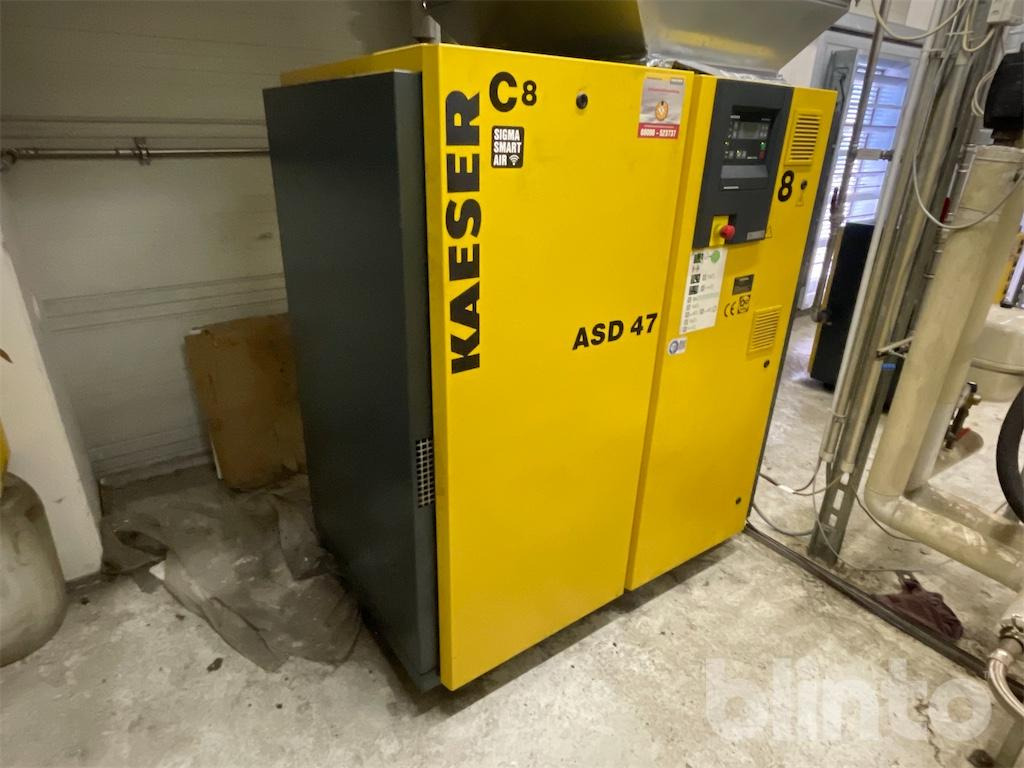 Kaeser ASD 47 (2004) - Industrial HVAC equipment: picture 2 Kaeser ASD 47 (2004) - Industrial HVAC equipment: picture 2
