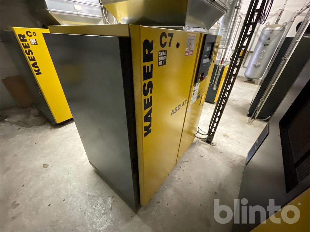 Kaeser ASD 47 (2004) - Industrial HVAC equipment: picture 3 Kaeser ASD 47 (2004) - Industrial HVAC equipment: picture 3