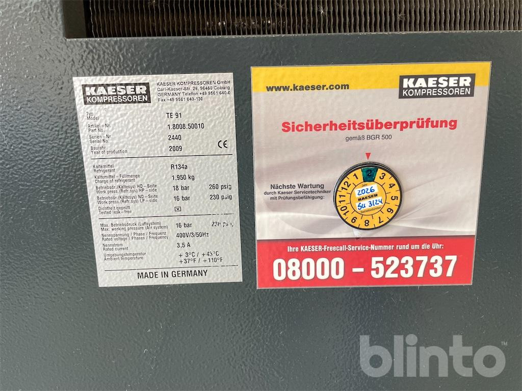Kaeser TE91 (2009) - Industrial HVAC equipment: picture 5 Kaeser TE91 (2009) - Industrial HVAC equipment: picture 5