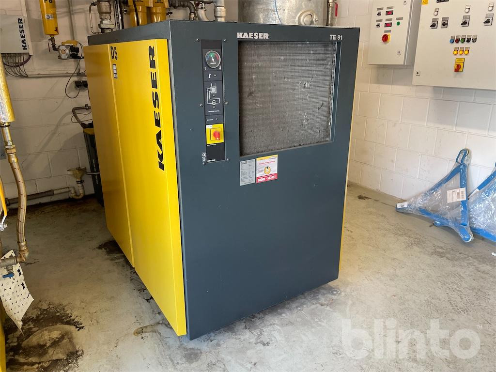 Kaeser TE91 (2009) - Industrial HVAC equipment: picture 1 Kaeser TE91 (2009) - Industrial HVAC equipment: picture 1