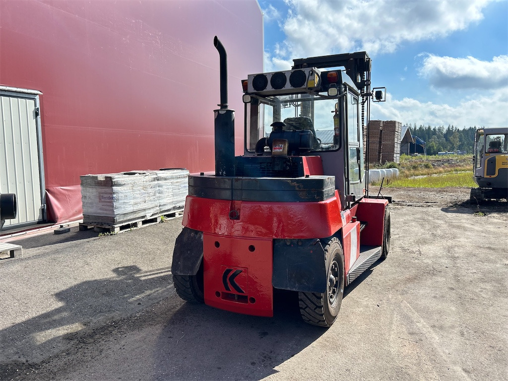 Forklift Kalmar DCD 80-6: picture 6