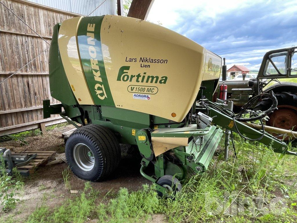 Krone Fortima V1500 - Round baler: picture 1 Krone Fortima V1500 - Round baler: picture 1
