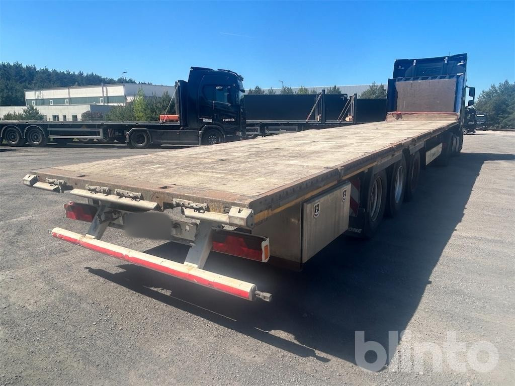 Krone SD (2014) - Dropside/ Flatbed semi-trailer: picture 4 Krone SD (2014) - Dropside/ Flatbed semi-trailer: picture 4