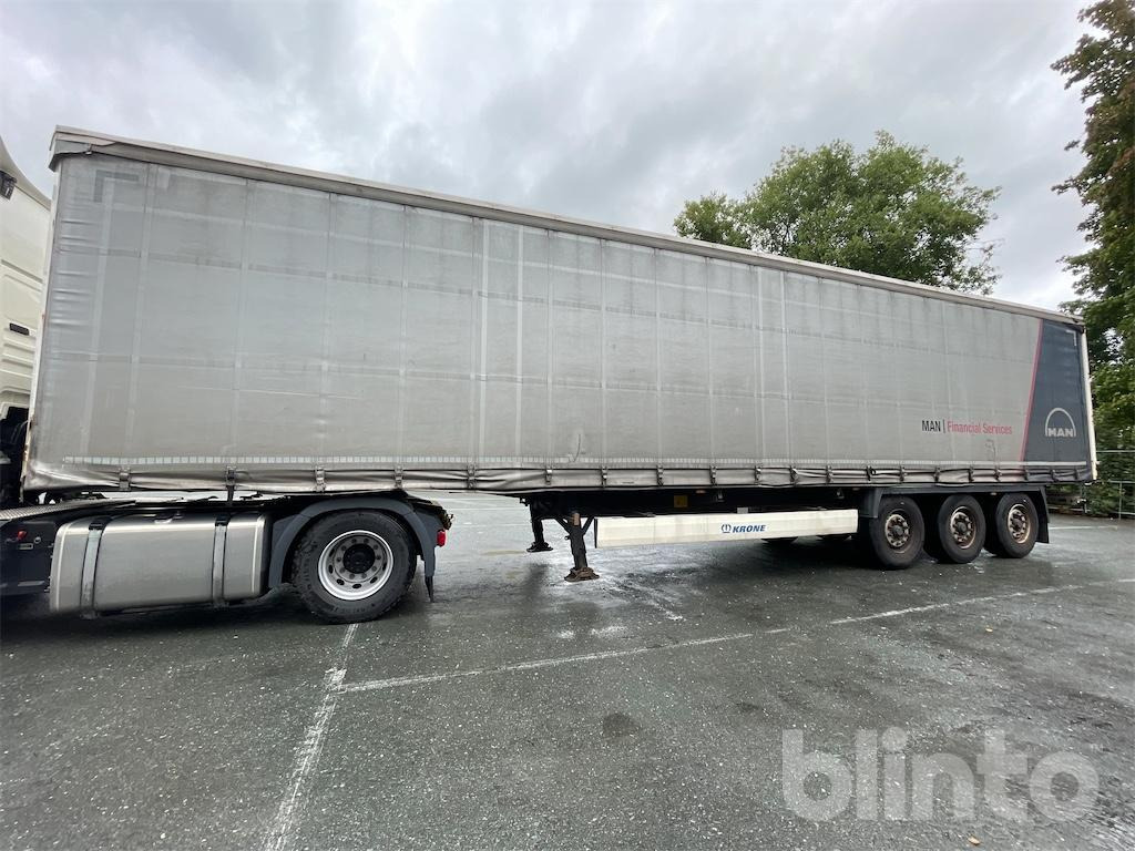 Curtainsider semi-trailer Krone SD (2016): picture 8